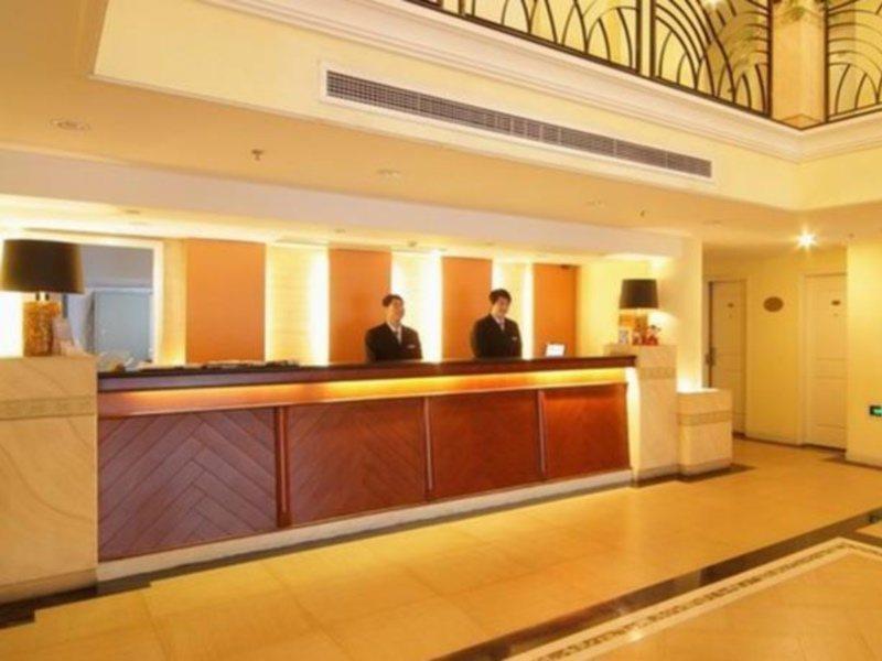 Asset Hotel Šanghaj Exteriér fotografie