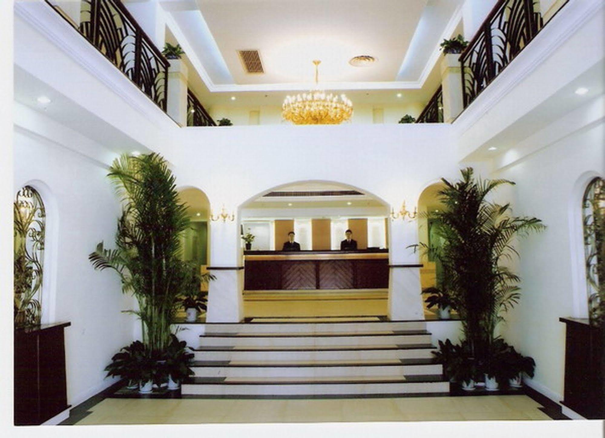 Asset Hotel Šanghaj Exteriér fotografie